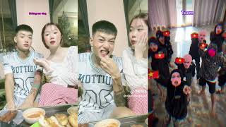 Tổng hợp II TikTok hoàng em vlog❤️ và chanh chanh 🍋 [upl. by Sontich]