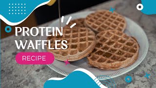 The BEST Protein Waffles using PEScience Select Protein [upl. by Skeie307]