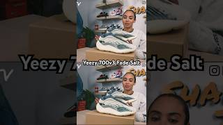 The YEEZY 700v3 Fade Salt restocks today What to know 👀 yeezy sneakers adidas unboxing xing [upl. by Anowahs730]