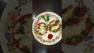 Baked Tomato cheese breakfast fastfood viralvideo shorts easyrecipe youtube food foodie [upl. by Kurland427]