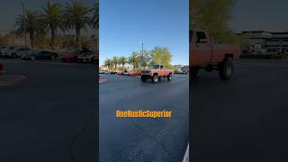 Sweet Lifted Chevy chevys truckshorts squarebodychevy subscribe shortvideo [upl. by Annabal]