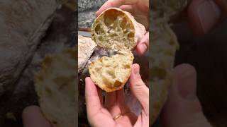 CIABATTA food foodshorts easyrecipe receitafacil [upl. by Winonah]