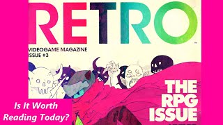 RETRO Video Game Magazine Issue 3 Review [upl. by Honna981]