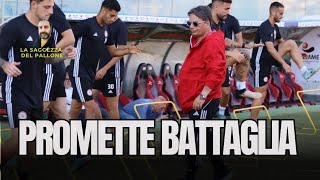 Foggia alla Prova Potenza Capuano Promette Battaglia per la Vittoria [upl. by Giamo]