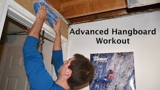 Advanced Hangboard Workout [upl. by Paz]