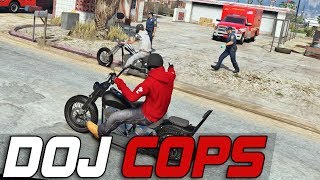 Dept of Justice Cops 190  Biker Mixup Criminal [upl. by Eioj]