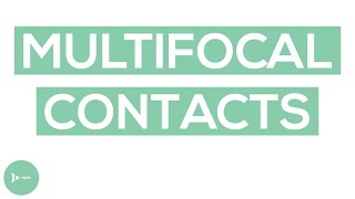 Multifocal Contact Lenses  Are Contact Lenses For Presbyopia Right For You [upl. by Adnalu565]