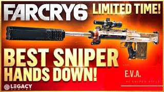 Far Cry 6  The Best Sniper Hands Down But You Need To Get It NOW Limited Time Items [upl. by Lyndsey]