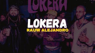 Rauw Alejandro Lyanno amp Brray – LOKERA Letra [upl. by Arrekahs]