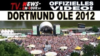 Dortmund Ole 2012  Mickie Krause live  Schatzi schenk mir ein Foto StageCam [upl. by Lajet]