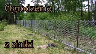 Ogrodzenie z siatki [upl. by Nore]