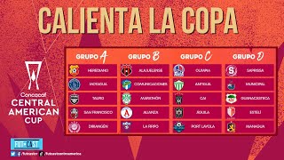 Definidos los grupos de COPA Centroamericana 2024  CONCACAF [upl. by Nnybor]