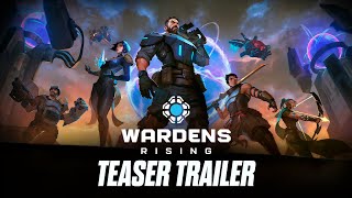 Wardens Rising  Teaser Trailer  EPIC Steam PS5 Xbox SX [upl. by Pell]