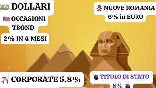 📊5 OBBLIGAZIONI CON CEDOLONI ✈️💣 btp dividendi finanza soldi investimenti trading [upl. by Ssecnirp935]