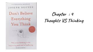 Dont Believe Everything You Think  Joseph Nguyen  Book Reading  V504 [upl. by Gib930]