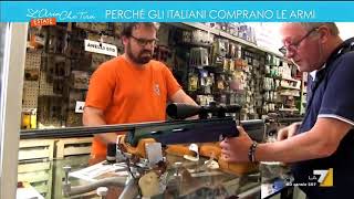 Perché gli italiani comprano le armi [upl. by Rausch911]