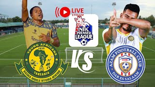 🔴LIVE YANGA SC VS AZAM FC  NBC PREMIER LEAGUE 202425 [upl. by Enyleuqcaj]