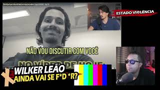 Metaforei o Metaforando metaforando Wilker Leão😂 [upl. by Euqinoj]