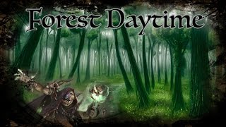 DampD Ambience  Forest Daytime [upl. by Seraphina390]