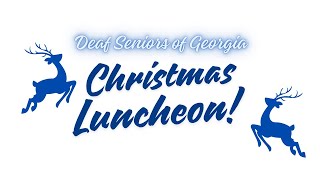 2024 Christmas Luncheon Video [upl. by Ume803]