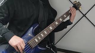 Cannibal Corpse  Living Dissection Bass Cover [upl. by Freddi]