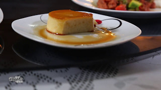 Creme Caramel Recipe by Aunt Binas Kitchen [upl. by Eissim744]