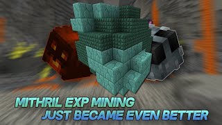 Hypixel Skyblock Mithril Mining Macro Mod Showcase [upl. by Gibbons86]