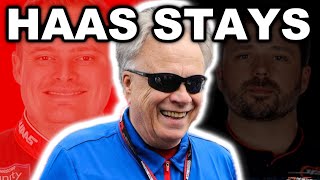 HAAS Keeping A Charter NASCAR Silly Season Rages On [upl. by Osher]