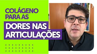 Os benefícios do Colágeno para as articulações COLÁGENO TIPO 2 Dr Juliano Teles [upl. by Valentijn885]