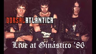 Dorsal Atlântica – Live at Ginástico 1986 Full Concert  Soundboard Audio [upl. by Akinirt730]