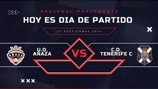 UD Añaza vs Tenerife C [upl. by Yahsan39]