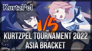 KurtzPel 2022 Tournament  Asia Bracket [upl. by Emmery]