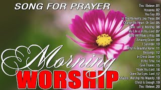 Listen to Morning Worship Songs🙏New Christian Worship Songs 2024 With Lyrics [upl. by Aihseyn217]