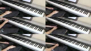 Community  Community Medley  Ludwig Goransson Multitrack Piano Cover [upl. by Labanna140]