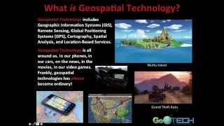 Introduction to Geospatial Science amp Technology GISampT Complete lecture [upl. by Hcire950]