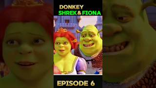 Shreks Hilarious Adventure Continues  Episode 6 Part 3shorts shrekyoutubeshorts [upl. by Aicilet635]