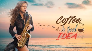 The Greatest Saxophone Hits Ever 🎷 Golden Saxophone ♫ Romantic Relaxing Music With Morning Coffee [upl. by Sirac]