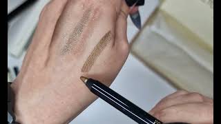 Victoria Beckham  Amazing eyeliner  Satin Kajal Liner  FREE Bronze eyeliner [upl. by Oluas]