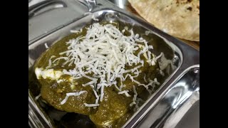 Palak Paneer recipe Restaurant style tasty delicious and yummy Treat l Aahus Kitchen l [upl. by Willetta564]