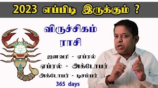 Viruchigam Rasi 2023  New year Rasipalan in Tamil 2023 [upl. by Christis]