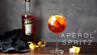 Aperol Spritz recipe amp a secret for extra taste [upl. by Allegra]