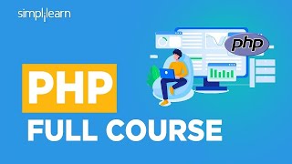 PHP Full Course  PHP Tutorial For Beginners  PHP Tutorial  PHP Course  PHP  Simplilearn [upl. by Gerome308]