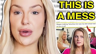 TANA MONGEAU FANS ARE UPSET … more podcast drama [upl. by Marsiella]