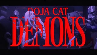 Doja Cat  Demons AMV Visualizer [upl. by Lashoh]