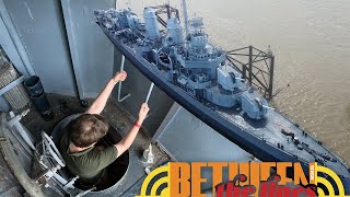 Fixing the Ship  A look into Baton Rouges USS Kidd [upl. by Spillar36]