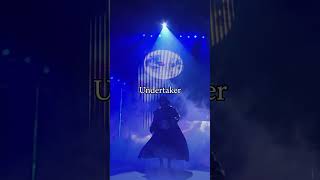 The Night Undertaker Caught On Fire During His Entrance 😳 [upl. by Melvina]