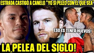 GALLO ESTRADA LE DIÓ LECCIÓN A CANELO Y ENCARA A LA BESTIA DEL PESO MOSCA quot YO PELEO CON LOS MEJORES [upl. by Enelrahs]