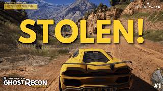 I STOLE A DRUG MAFIAS LAMBORGHINI GALLARDO Ghost Recon Wildlands Gameplay 1 [upl. by Jerrome]