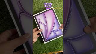 Unboxing IPad Air M2 Purple 💜 trending unboxing viralvideo apple youtubeshorts shorts ipad [upl. by Pernas116]