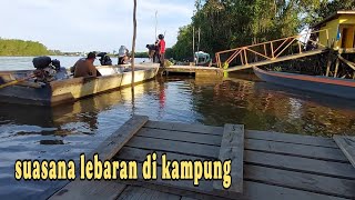 PERJALANAN LEBARAN KE TRANSMIGRASI SP 9 KALIMANTAN UTARA [upl. by Velda]